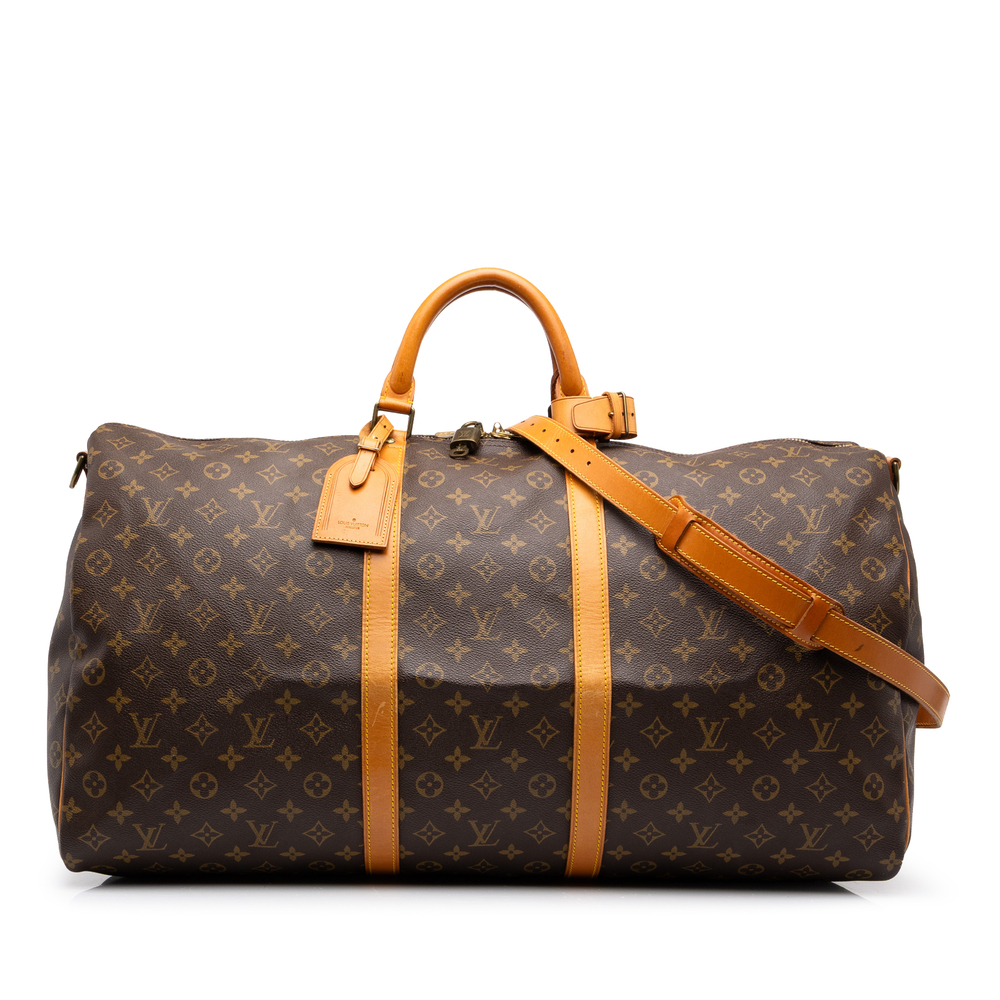 Pre-Loved Louis Vuitton Monogram Keepall Bandouliere 60